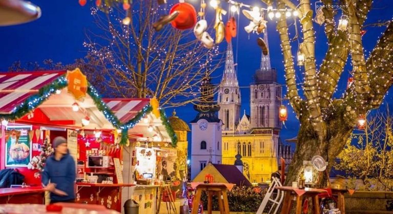 Zagreb Prednovogodišnji vašar