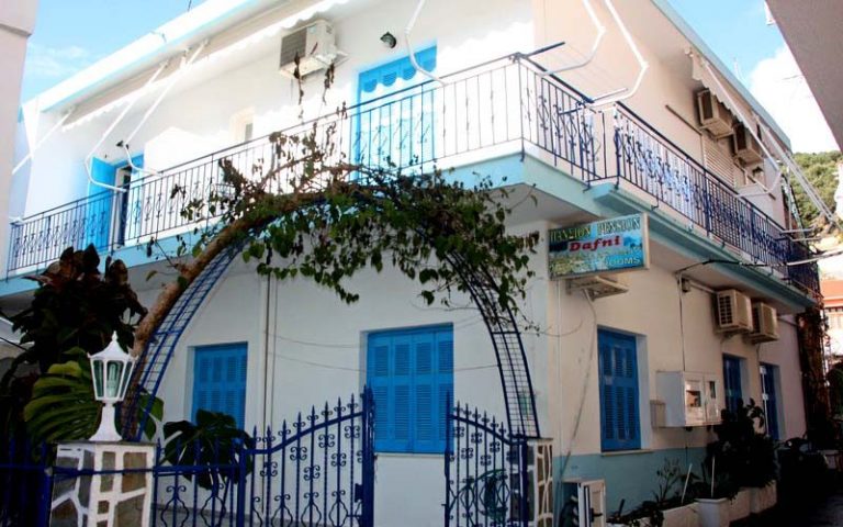 Vila Dafni, Parga