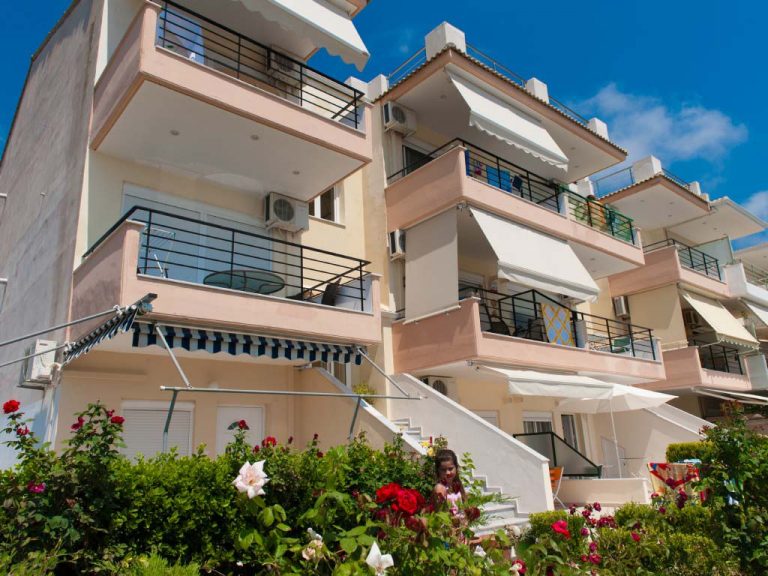 Vila Ionian view