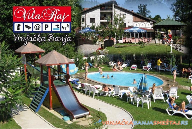 Vila Raj – Vrnjačka Banja
