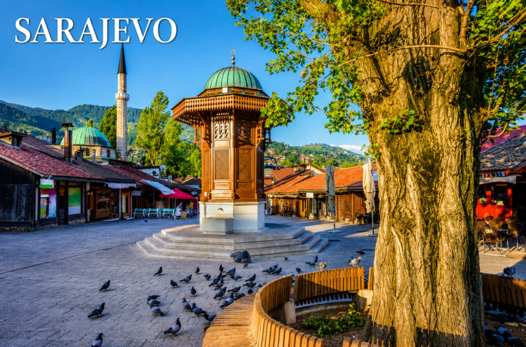 Sarajevo – Piramide