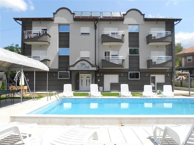 Vila Milsa – Sokobanja