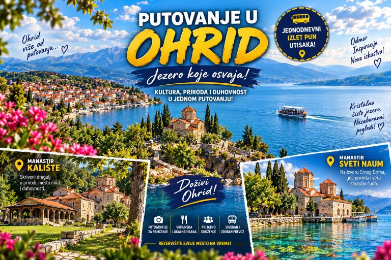 OHRID – SVETI NAUM