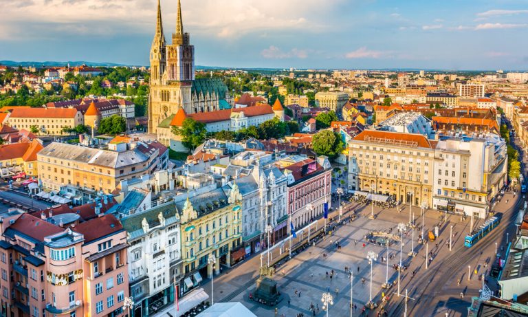 Zagreb – Festival svetla