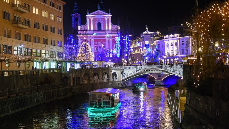 Božićni Vašar – Ljubljana