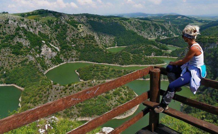 Kanjon Uvac – Sjenica