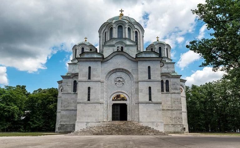 Oplenac – Topola