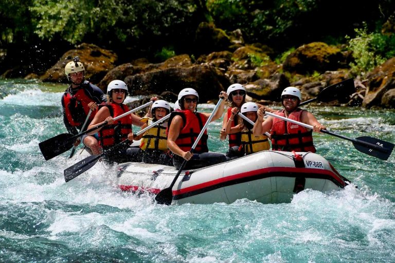 Rafting na Tari