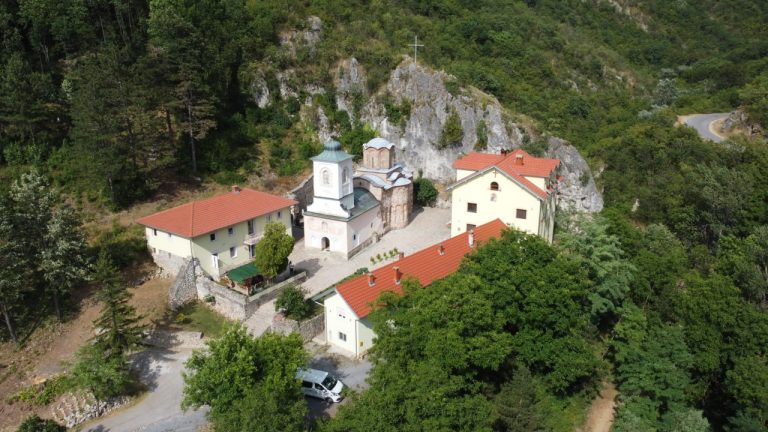 MANASTIR VITOVNICA I GORNJAK I BANJA ŽDRELO