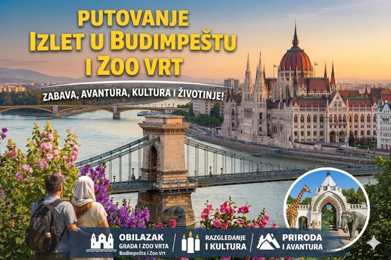 BUDIMPEŠTA ZOO VRT I TROPIKARIJUM 2026