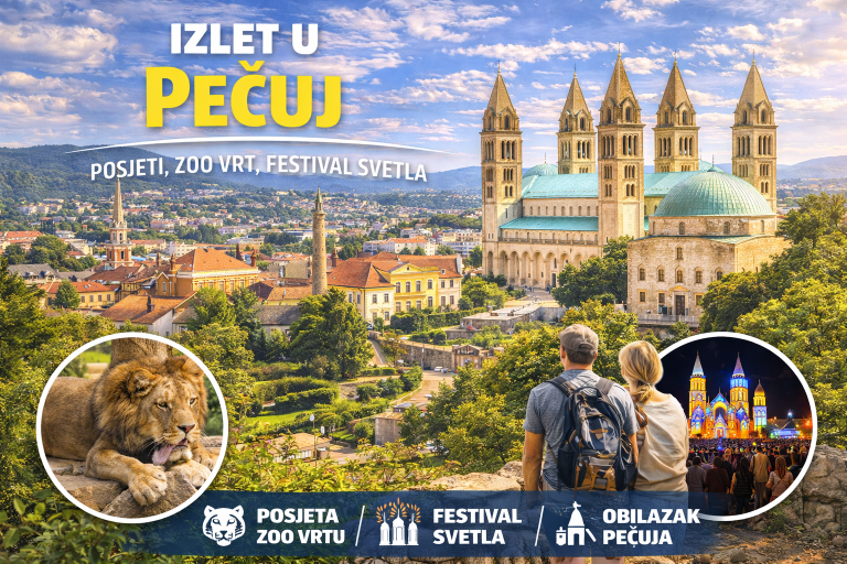 Pečuj,Zoo vrt, Festival svetlosti