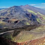 Mount Etna is Italy's largest active volcano. It is also the most active volcano on record with continuous eruption. (Mount Etna is Italy's largest active volcano. It is also the most active volcano on record with continuous eruption., ASCII, 117 comp