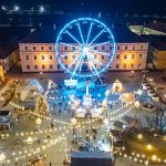 13.12.2022., Osijek - Osjecki advent smjesten u Tvrdji na trgu Svetog Trojstva. Photo: Davor Javorovic/PIXSELL